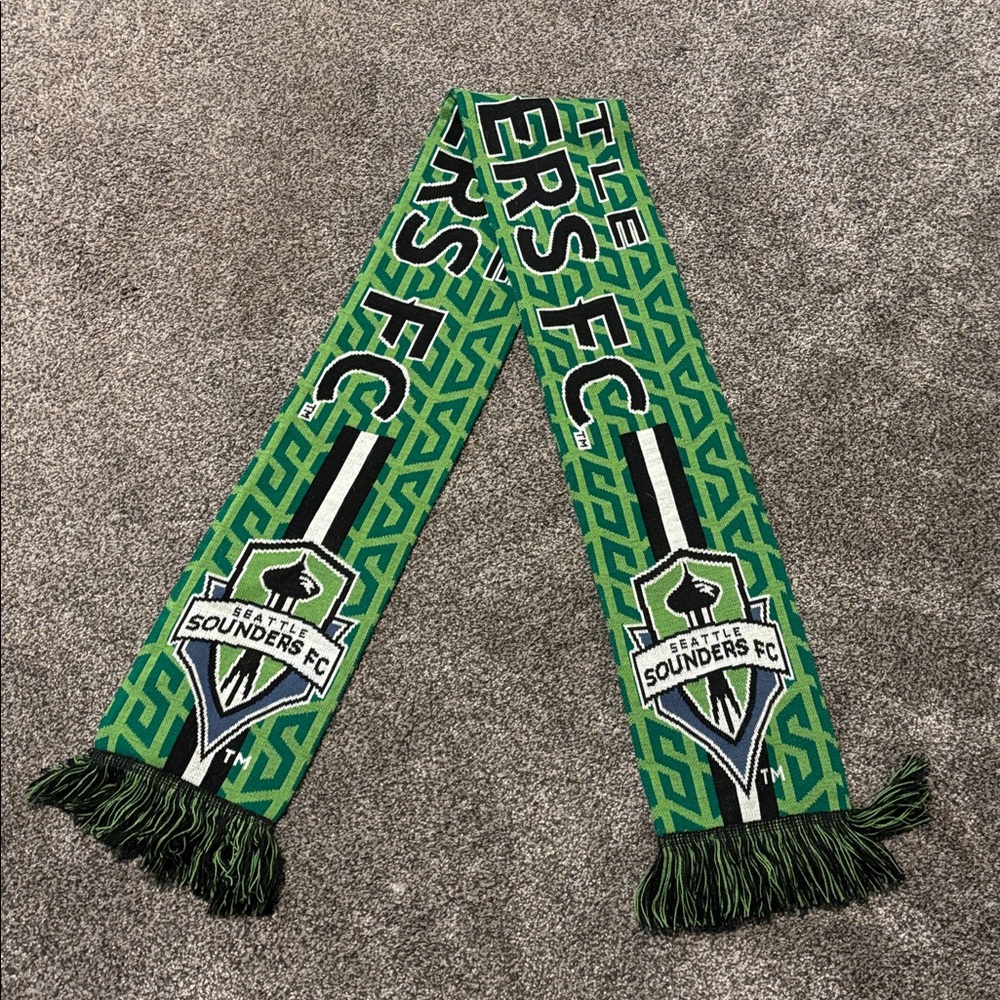 Seattle Sounders FC Scarf MLS Soccer Ruffneck Scarves